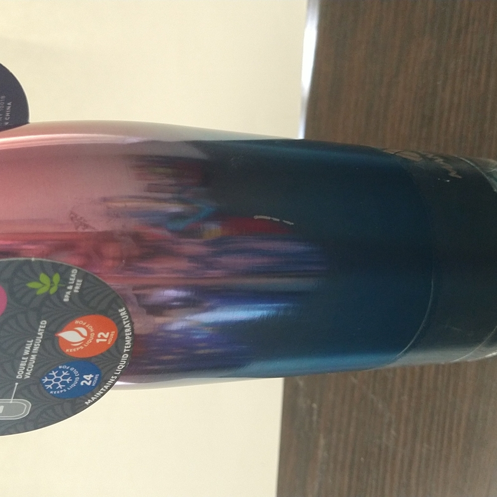 Manna Vogue Double Wall Vacuum Insulated Stainless Steel Bottle size 17 oz - Picture 3 of 4